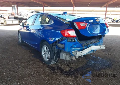 2016 Chevrolet Cruze Lt Auto z USA, uszkodzony, nr VIN 1G1BE5SM7G7287564